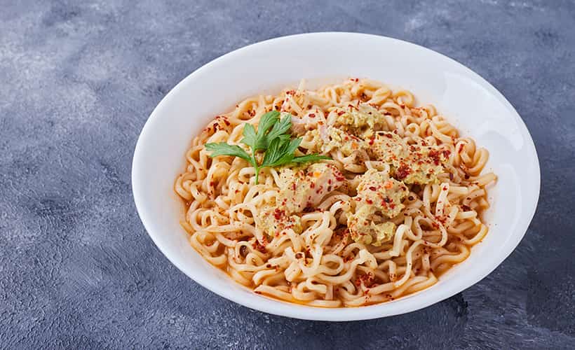 تصویر 2 از قیمت خرید نودل در انواع طعم عمده به صرفه و ارزان